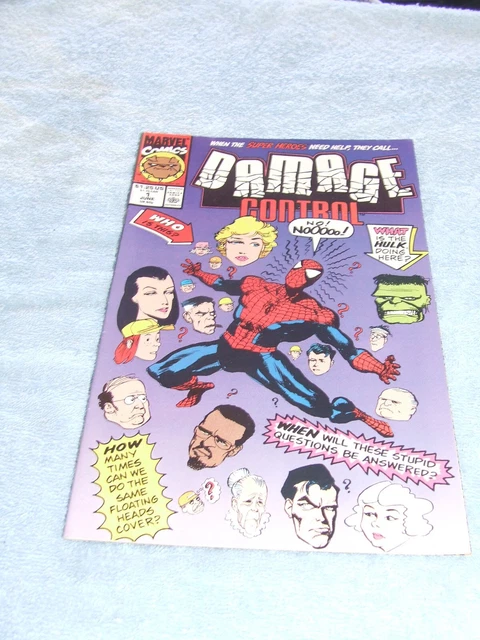 DAMAGE CONTROL COMIC Vol 1 No 1  JUNE  c1991 MARVEL