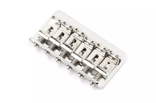 Fender TELECASTER STRATOCASTER 6 Saddle Semi-Rigide Bridge Assembly 0060068000