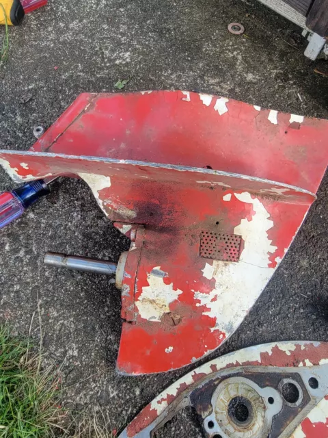 1960s Sears Ted Williams 7.5 HP Outboard Lower Unit Gears Drive