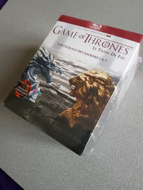 GAME OF THRONES (Le Trône de Fer) - Intégrale des Saisons 1 à 7 - HBO = FR NEUF