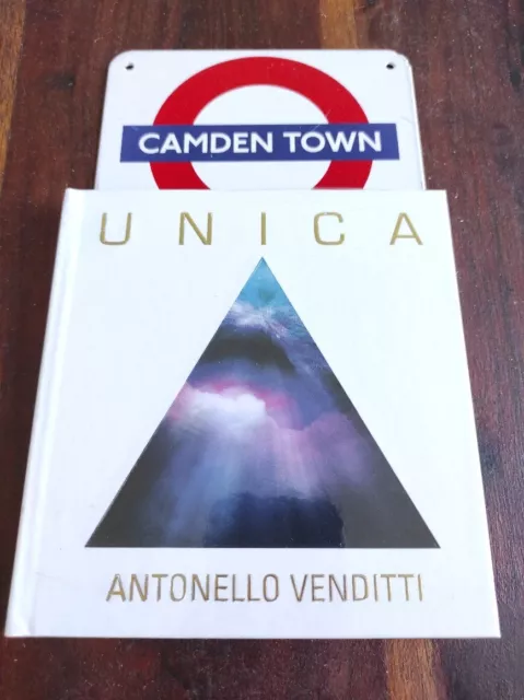 Antonello Venditti - Unica Special Package Digibook Cd Sigillato