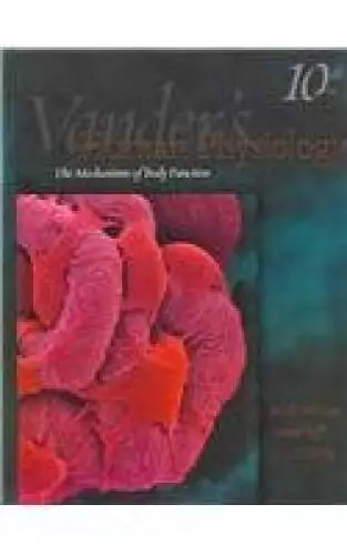 Vanders Human Physiology: The Mechanisms Of Body Function - Hardcover - GOOD