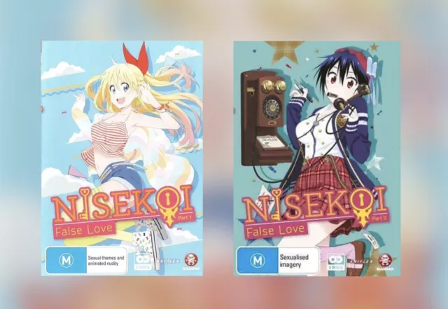 NISEKOI FALSE LOVE Complete Season 1 DVD Region 4 SUB ONLY 40.00 PicClick AU