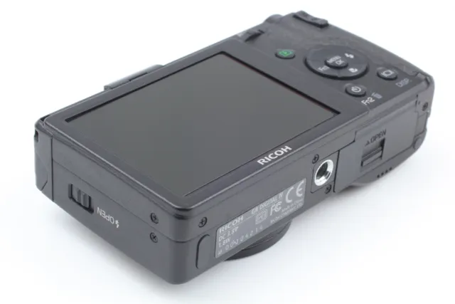 [Near MINT] RICOH GR DIGITAL IV 10.1 MP DIGITAL Camera Black body From JAPAN 9