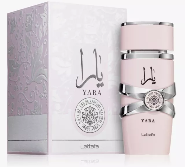 Yara 100ml Parfum Dubai Femme Lattafa