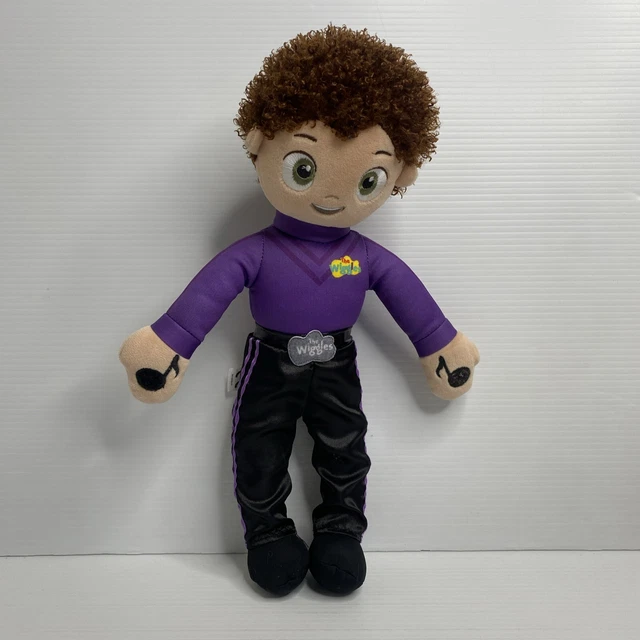 Toddler Lachy Purple The Wiggle Child Boys Kids Book Week Wiggles Dress Costume - Foto 11