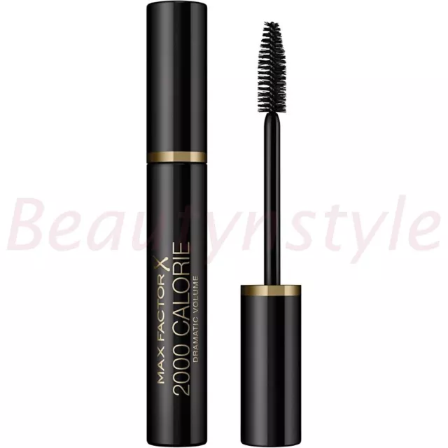 Max Factor 2000 Calorie Dramatic Volume Mascara Black Brown