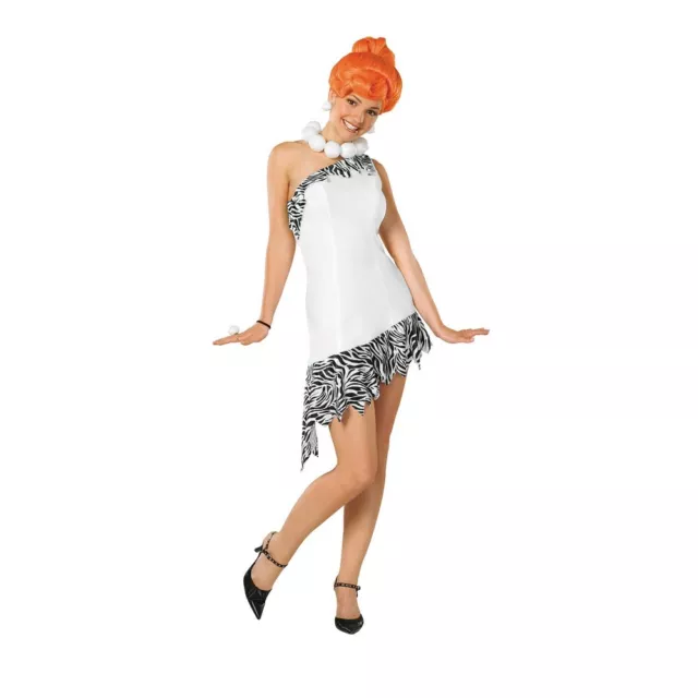 The Flintstones Womens/Ladies Deluxe Wilma Flintstone Costume (BN4910)