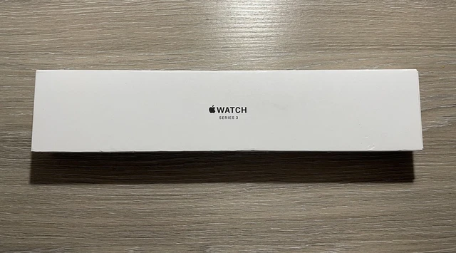 Apple Watch Series 3 WiFi 38mm Box Only