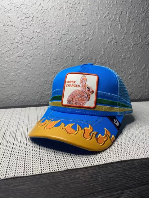 Goorin Bros. Style “SUPERCHARGED” BUNNY Animal Trucker Hat