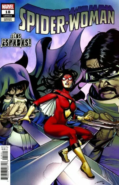 Spider-Woman #18 Cover B Variant | NM | Marvel Comics 2021 Junggeun Yoon Perez
