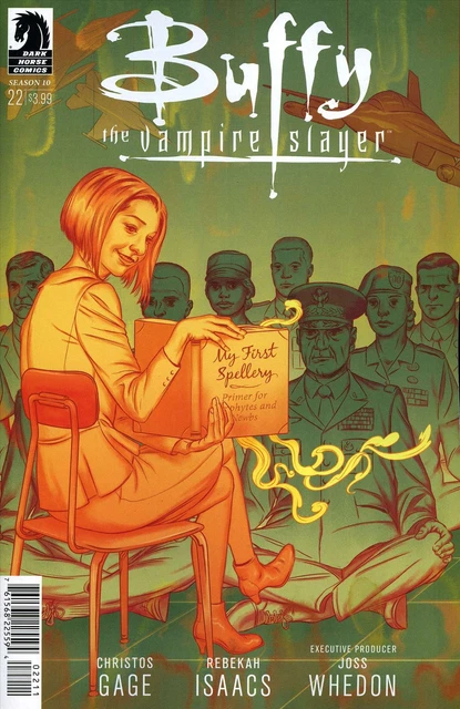 Buffy the Vampire Slayer Season 10 #22 VF; Dark Horse | we combine shipping