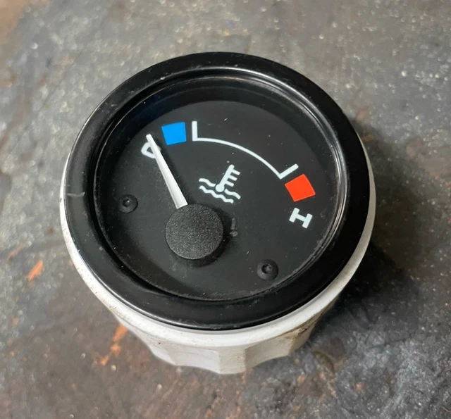 LAND ROVER DEFENDER Td5 Temperature Gauge Instrument Clock Genuine £52. ...