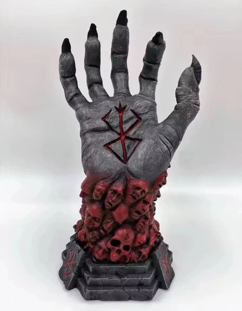 FIGURA MANO DE DIOS BERSERK anime manga FIGURAS