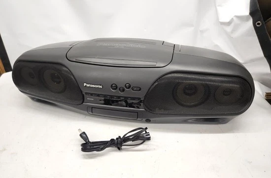 ラジオ・コンポ Panasonic Bi-AMP 4-DRIVE Panasonic ラジカセ RX-DT909 Bi-AMP 4-DRIVE