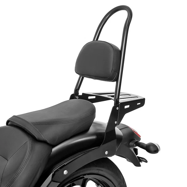 Sissy Bar CL3 Pour Pour Kawasaki Vulcan S/Café 15-19 Noir