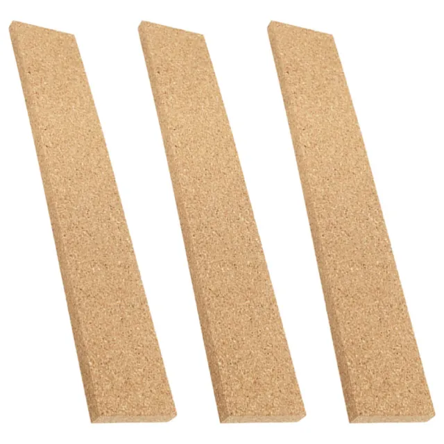 3 Roll Cork Strips Bulletin Board Bar Strip Self-Adhesive Corkboard  Strips