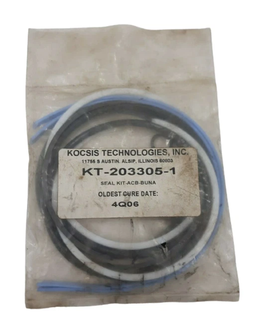 KOCSIS TECHNOLOGIES KT-203305-1 Hydraulique Accumulateur Service Kit ...