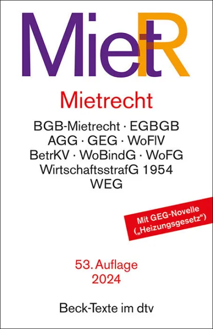 Mietrecht | Ulf Börstinghaus | 2024 | deutsch