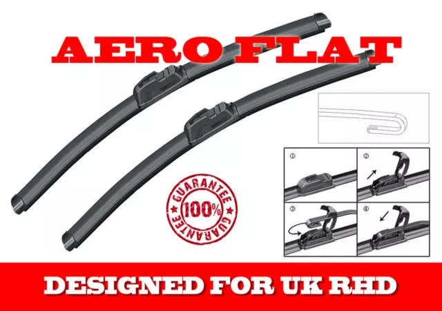 Toyota Starlet 1989 - 1999 Brand New Front Windscreen Wiper Blades 20"18"