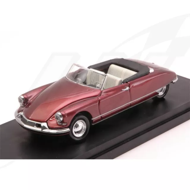[FR] Rio CITROEN DS 19 CABRIO 1962 BORDEAUX 1:43 - RI4428