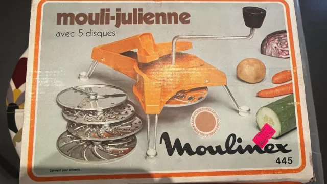 Retro Moulinex Mouli- Julienne food processor