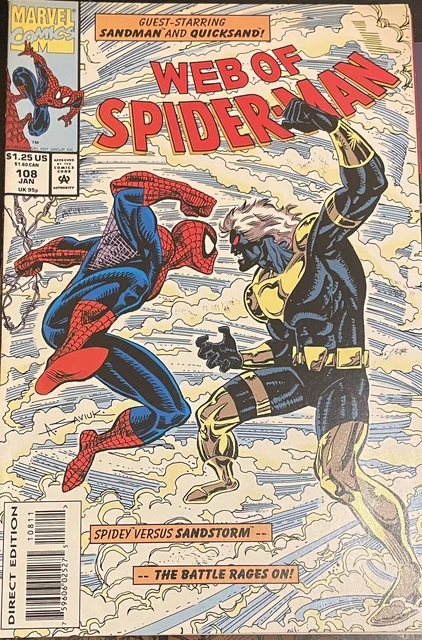 Web Of Spider-Man Vol. #108