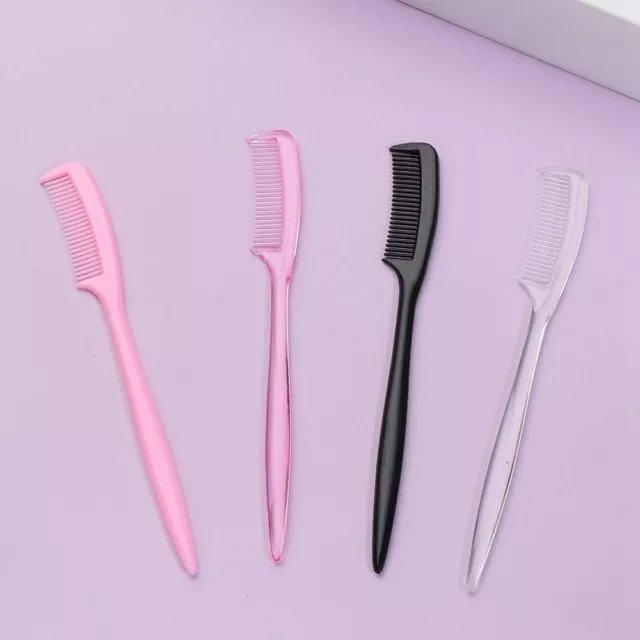 Eyelash Eyebrow Combs Plastic Comb Dollhouse Decorations Doll Accessories