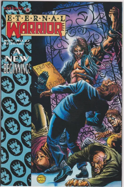 Eternal Warrior #27,  Vol. 1 (1992-1996) Valiant Entertainment