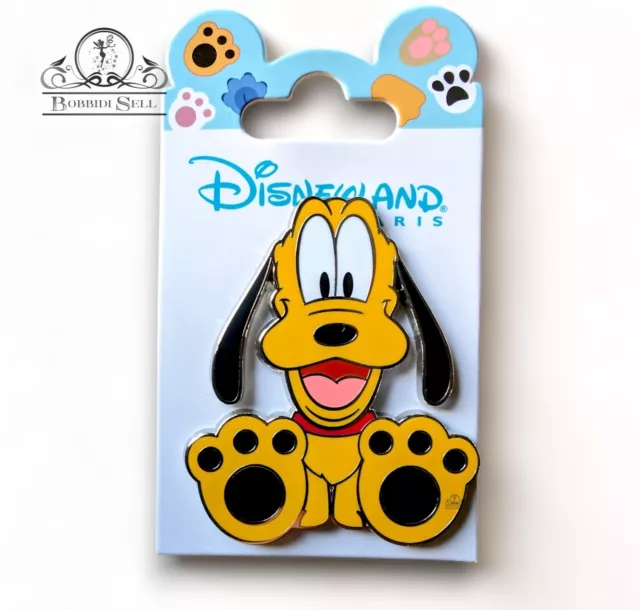 Pin Disney Pluto Big Feet / OE 2023 Disneyland Paris Pin's DLP