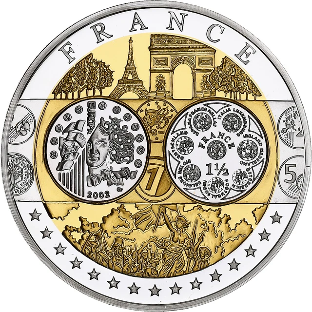 Medaille europa dans monnaies de paris