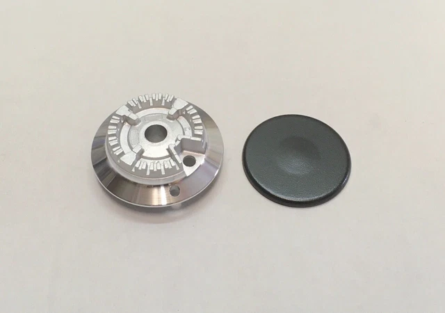Smeg Gas Cooktop SMALL Burner Head + CAP C7GMXA8 C7GVXA C7GVXA8