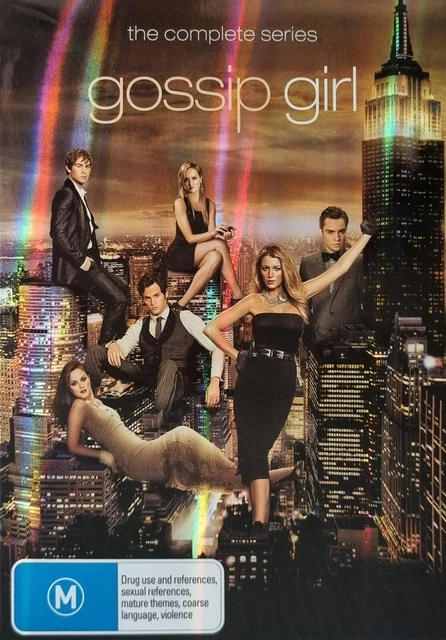 GOSSIP GIRL -THE Complete Series (DVD, 2014, 30-Disc Set) Region 2 VGC Free  Post $33.00 - PicClick AU
