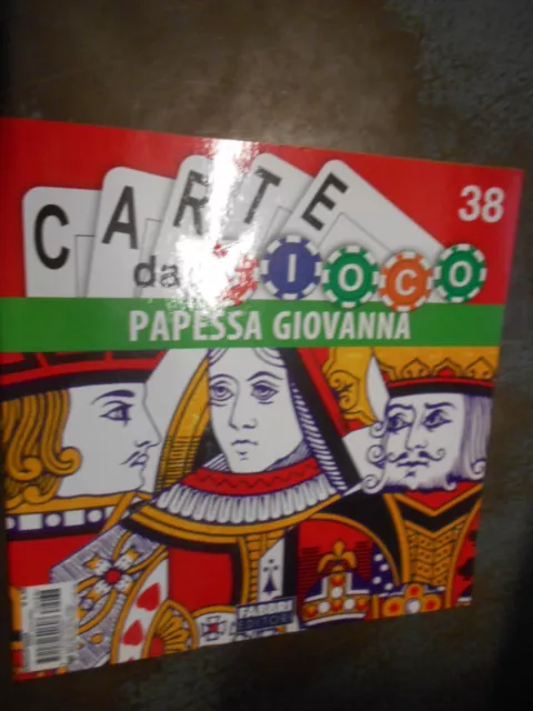 papessa giovanna collana carte da gioco 38 aavv