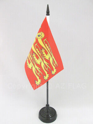 Petit Drapeaux DE Bureau Roi marocain 15 x 15 cm AZ FLAG Drapeau de Table Etendard Royal du Maroc 15x15cm 