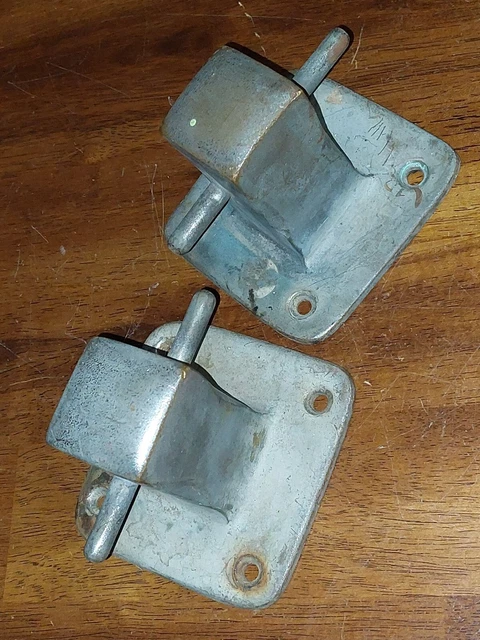 Vintage Boat Chris Craft Cleats Tie Down Squares