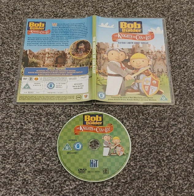 BOB THE BUILDER The Knights Of Can A Lot Kids Children Pal Dvd £1.50 ...