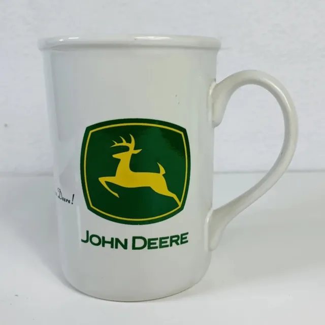 John Deere Coffee Mug Green Tractor Gibson Licensed Farmhouse Decor Farmer Fan