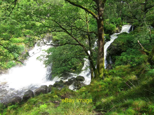 Photo 12x8 Waterfall by Loch Lomond Inveruglas 2 c2019