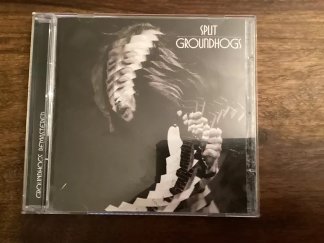 Groundhogs - Split + 4 Classic Rock Cd