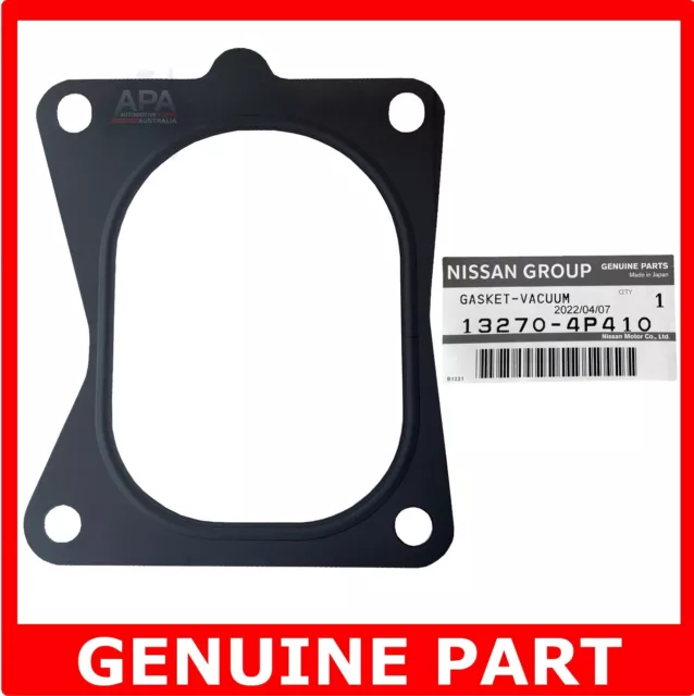 GENUINE Nissan Patrol GQ Y60 GU Y61 RD28 2.8 Vacuum Pump To Rocker Cover Gasket