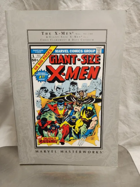 MARVEL MASTERWORKS: THE UNCANNY X-MEN VOL. 1 BARNES & NOBLE By Len Wein & Chris