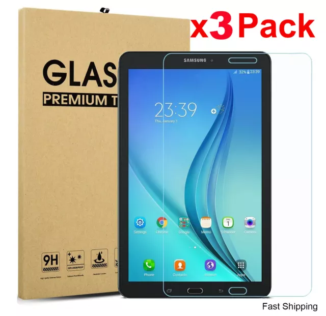 Pack de 3 protecteurs d'écran en verre trempé pour Samsung Galaxy Tab A 7.0 SM T280