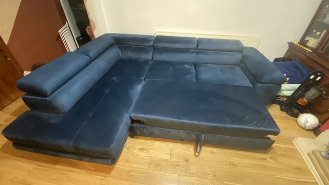 corner sofa bed with storage