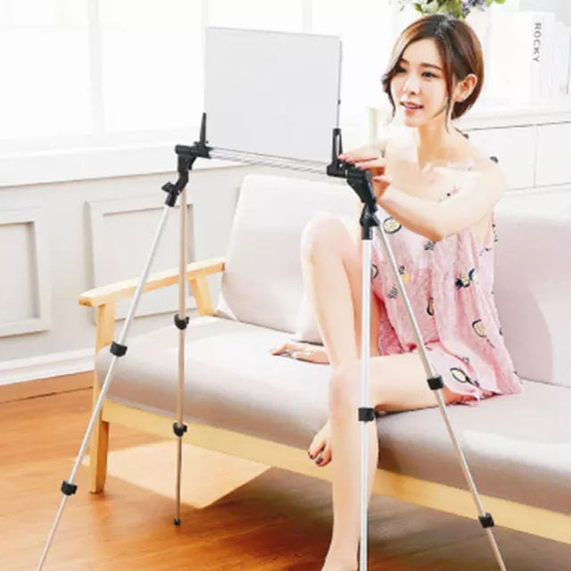 Folding Tablet Stand Adjustable Portable Phone Camera Holder Bracket