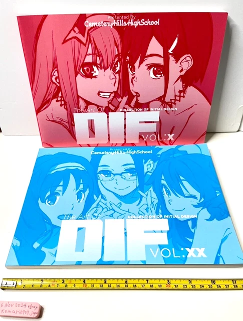 THE ART OF DIF Vol.XX DARLING in the FRANXX Design Art Book
