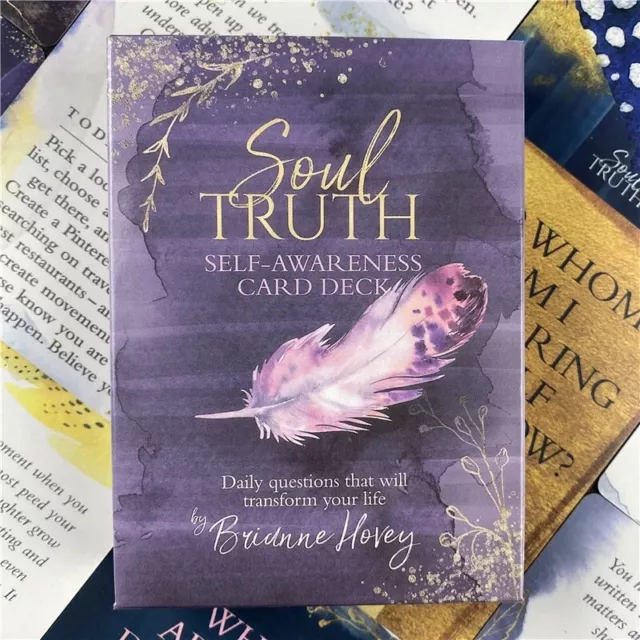 Soul Truth  Self-Awareness Tarot Oracle Cards Deck Guide Transform Your Fate New