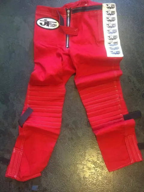 OLD SCHOOL MotoX BMX  JT Race Pants New NOS