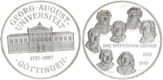 Alemania/Göttingen 1987 Medalla de Plata Universidad Göttingen,La Gö 104043