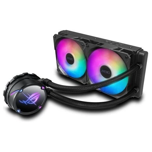 56711 ASUS ROG Strix LC II 240 ARGB Dissipatore a Liquido All-In-One, Due Ventol